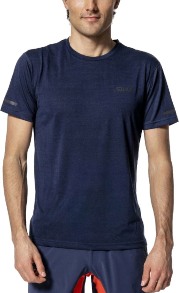 T-shirt SWIX Swix Pace T-Shirt Mørkeblå | 10039-23-75100