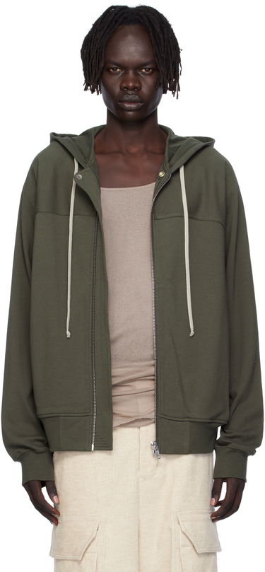 Sweatshirt Rick Owens Rick Owens Concordians Windbreaker Hoodie Grøn | RU02E1241 BA, 0