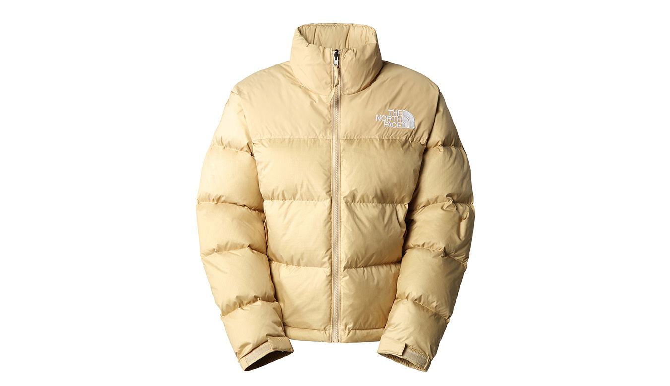 Puffer jakke The North Face 1996 Retro Nuptse Jacket Beige | NF0A3XEOLK5, 0