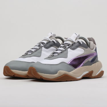 Sneakers og sko Puma Thunder Electric Wn's white - pink levender - cement Grå | 367998 01, 0
