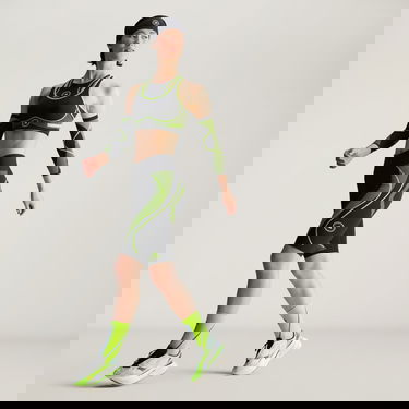 Leggings adidas Performance adidas by Stella McCartney TruePace Running Bike Sort | IZ0175, 4