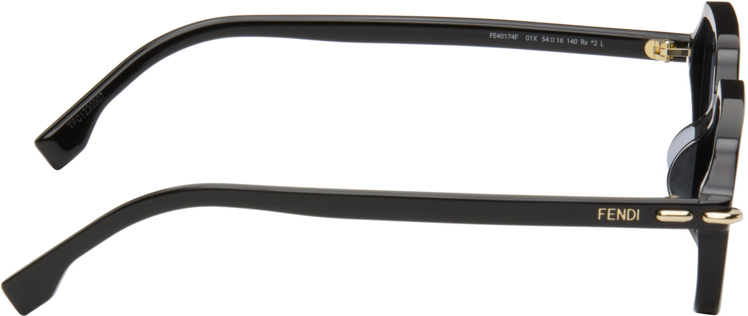 Solbriller FENDI Fendi Selleria Sunglasses Sort | FE40174FW5401X 192337228599, 1
