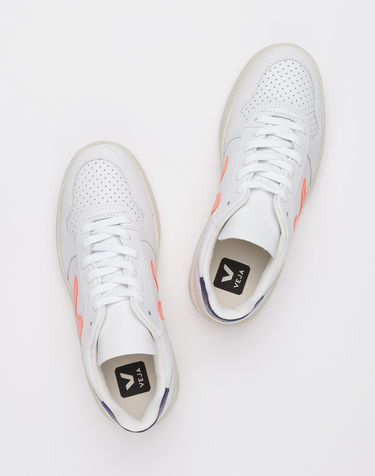 Sneakers og sko Veja V-10 Hvid | VX022136, 2