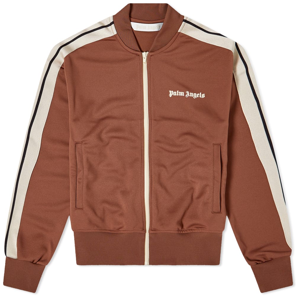 Bomberjakke Palm Angels Bomber Track Jacket Brun | PWBD025F22FAB0036003, 0