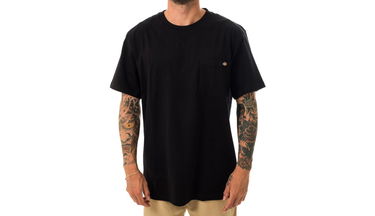 T-shirt Dickies Porterdale Tee Sort | DK0A4TMOBLK, 0