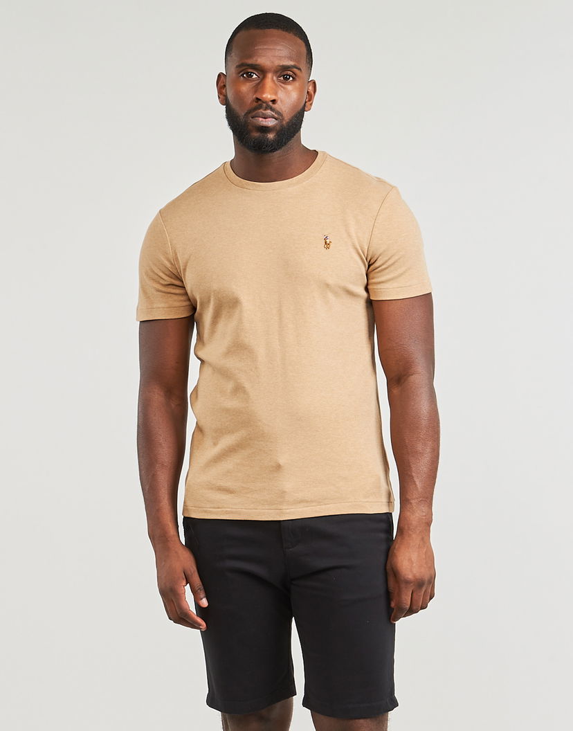 T-shirt Polo by Ralph Lauren T-shirt Orange | 710740727072