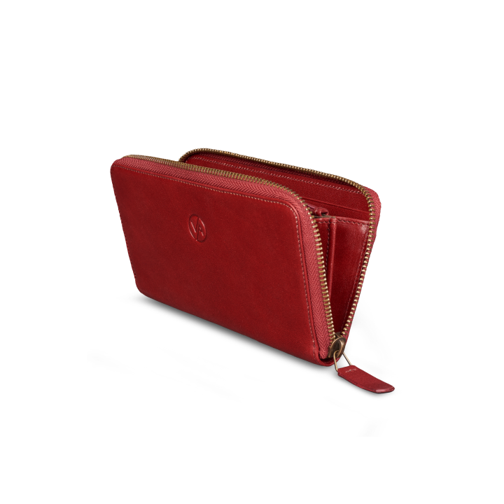 Tegnebog Vasky Lily Red Rød | A-0035-214-F, 1