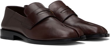 Sneakers og sko Maison Margiela Maison Margiela Tabi Loafers Brun | S57WR0117 P8158, 3