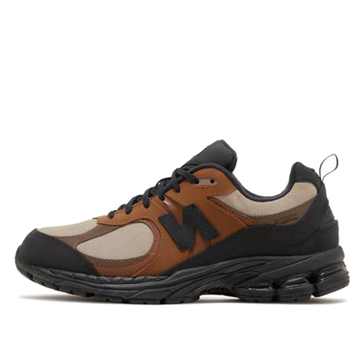 Sneakers og sko New Balance The Basement x 2002R Earth Brown Brun | M2002RBC, 1