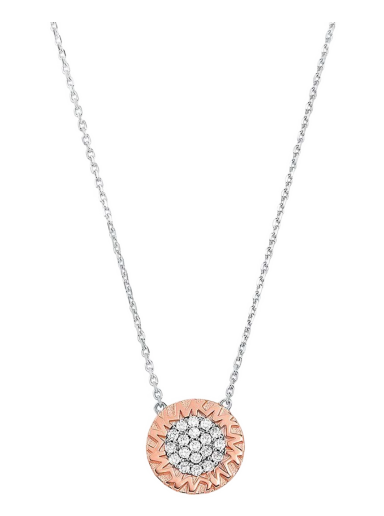 Halskæde Michael Kors Silver Necklace Metalisk | MKC1587AN931