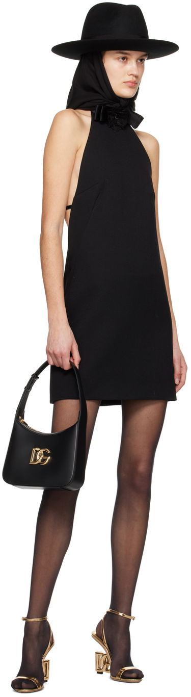 Tørklæde Dolce & Gabbana Dolce&Gabbana Chiffon Veil Scarf Grå | FS281A FU1AT, 2