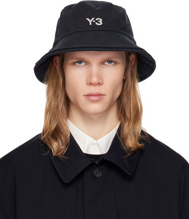 Hat Y-3 Y-3 Bucket Hat Sort | JN7192, 0