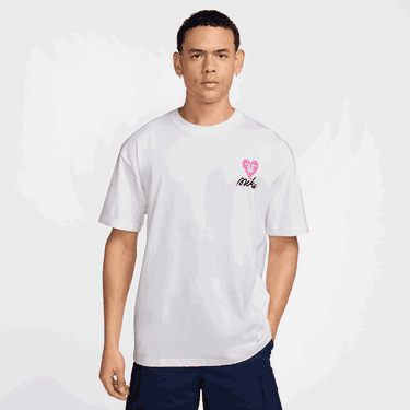 T-shirt Nike Nike Sportswear Max90 T-Shirt Hvid | HJ0584-100, 3
