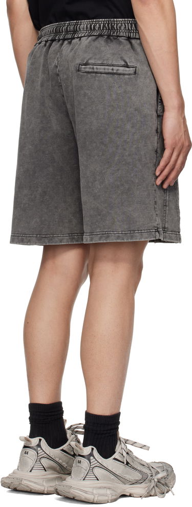 Shorts Feng Chen Wang Feng Chen Wang Tie Dyed Shorts Grå | FUS19ST01B, 2