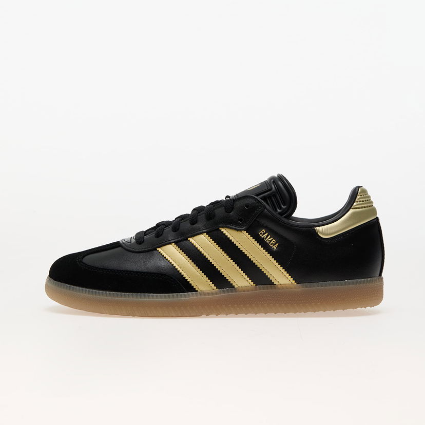 Sneakers og sko adidas Originals Messi x Samba Light Pink/ Core Black/ Gum4 Sort | IH8159