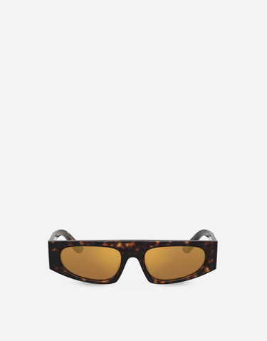Solbriller Dolce & Gabbana Dolce & Gabbana "Mini Me" Sunglasses Brun | VG400MVP26H9V000, 0