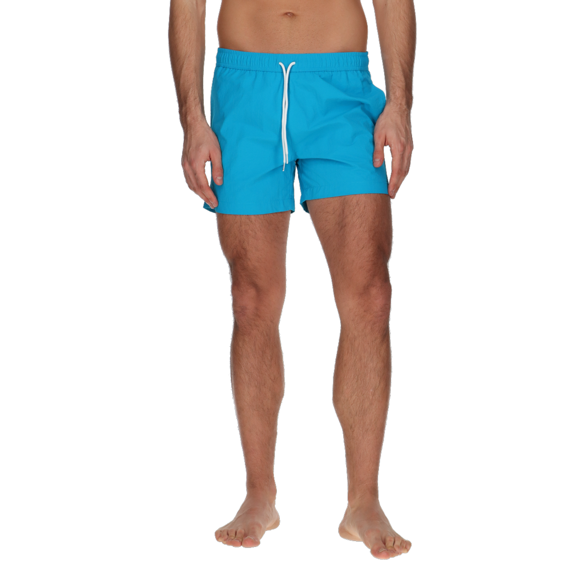 Badetøj Champion Classic Drawstring Swim Shorts Turkis | 220537-BS524, 0
