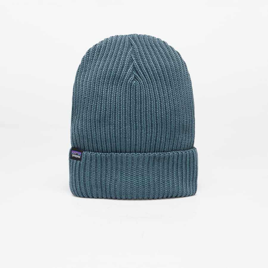 Beanie Patagonia Fishermans Rolled Mørkeblå | 29105 NUVG, 0