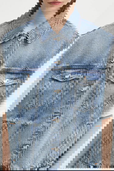 Vest Anine Bing Anine Bing Rory Denim Vest Blå | A.01.10857, 3