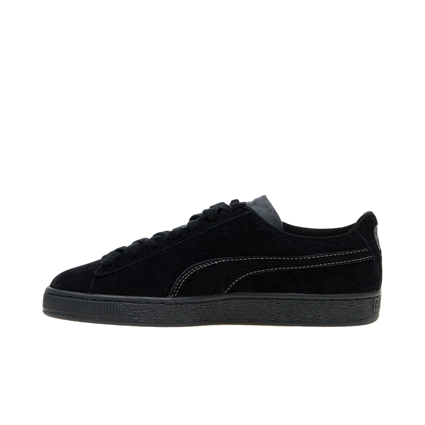 Sneakers og sko Puma Suede Lux Feather Gray Sort | 395736-02