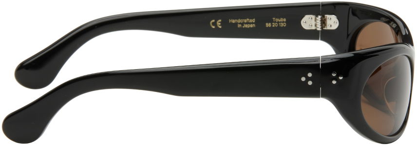 Solbriller Port Tanger Black Touba Sunglasses Sort | PT-4501, 1