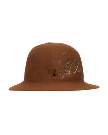 Hat Junya Watanabe Mühlbauer Felt Hat Brun | WH-K606-W21 3, 3