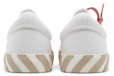 Sneakers og sko Off-White Vulc Sneaker White Beige W Hvid | OWIA272S23FAB0020117, 3