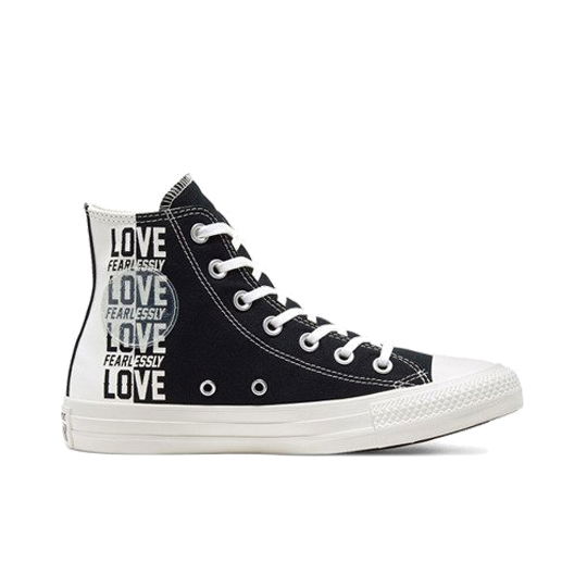 Sneakers og sko Converse All Star x Love Fearlessly Sort | 567309C, 0