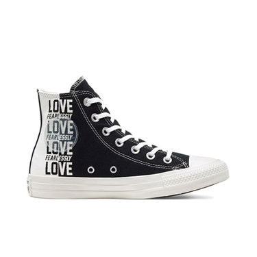 Sneakers og sko Converse All Star x Love Fearlessly Sort | 567309C, 0