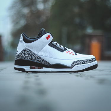 Sneakers og sko Jordan Air Jordan 3 Retro "Infrared 23" Hvid | 136064-123, 1