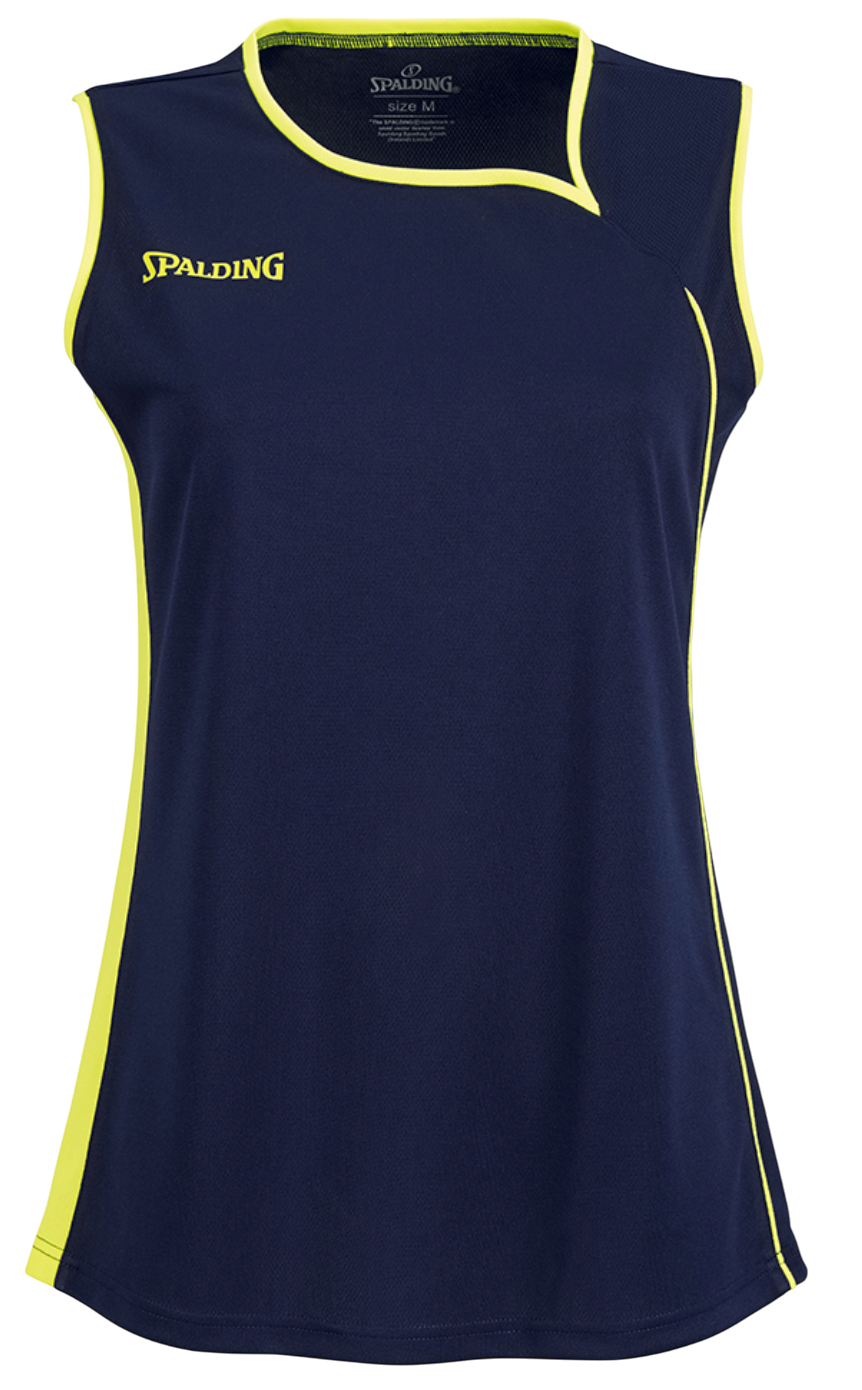 Tanktop Spalding Performance Tanktop 4Her II with Stylized Neckline Mørkeblå | 3002411-008, 0