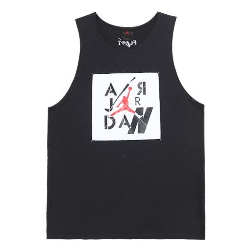 Tanktop Jordan Jordan Training Basketball Vest Sort | CI0276-010