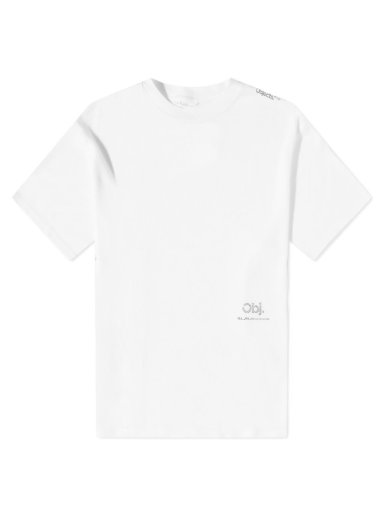 T-shirt Objects IV Life Logo Tee Hvid | OBJ-001-101-03-0422
