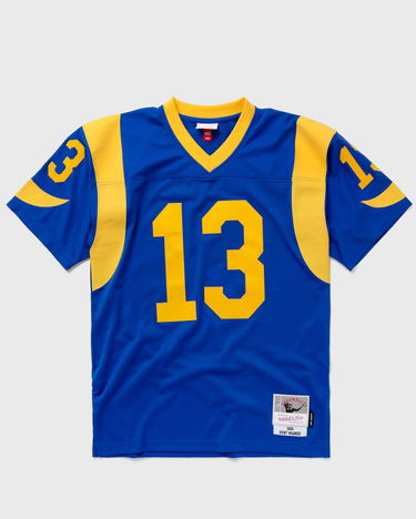 Jersey Mitchell & Ness NFL LEGACY JERSEY ST. LOUIS RAMS 1999 KURT WARNER #13 Blå | LGJYCP18137-SLRROYA99KWA, 0