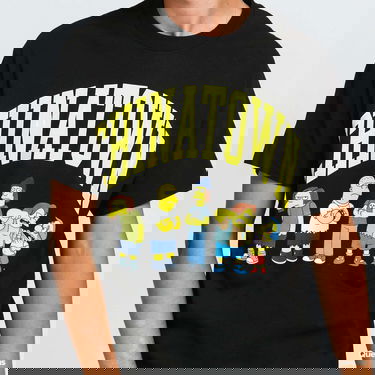 T-shirt MARKET The Simpsons Ha Ha Arc Tee Sort | CTM1990350 / 0001, 4