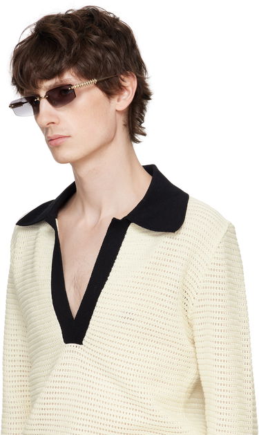 Solbriller Cartier Clash de Cartier Sunglasses Metalisk | CT0544S-001, 3