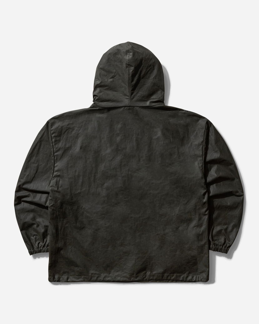 Jakke Umbro Masked Waxed Anorak Sort | UBMW0332FA207 GRN0010