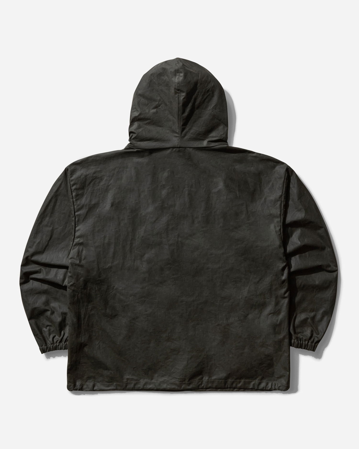 Jakke Umbro Masked Waxed Anorak Sort | UBMW0332FA207 GRN0010, 0