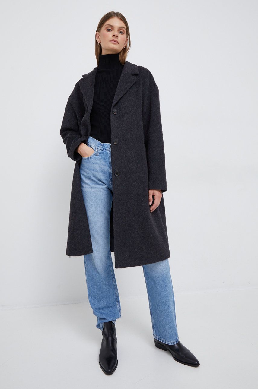 Frakker CALVIN KLEIN Coat Sort | K20K204629.9BYY, 0