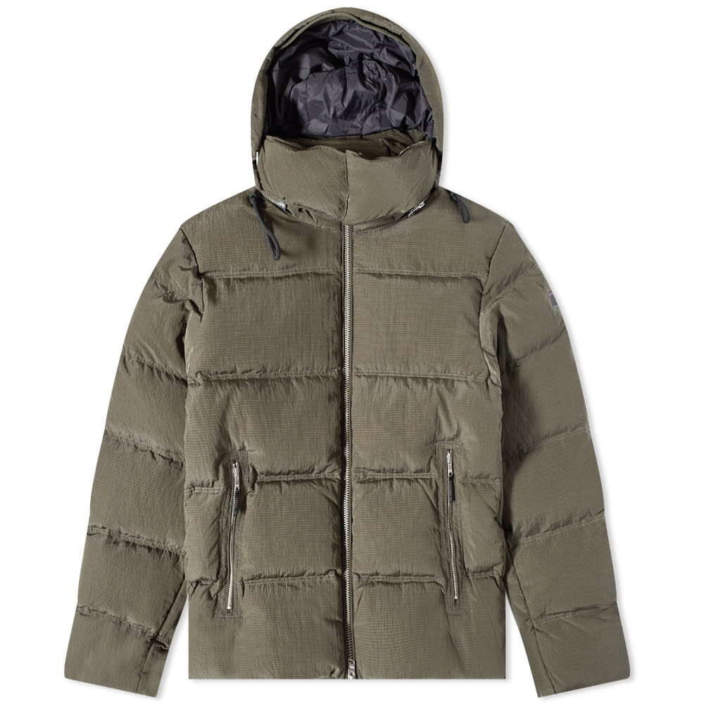 Puffer jakke WOOD WOOD Ventus Down Jacket Grøn | 12235910-1242-8008, 0