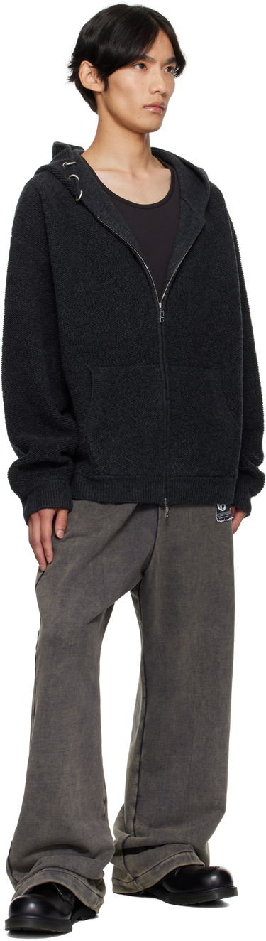 Joggingbukser We11done We11done Teddy ID Jersey Sweatpants Grå | WD-TA2-25-707-U-CH, 3