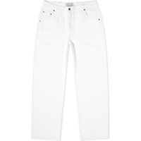 Jeans Dime Relaxed Denim Pants Hvid | DIME23D1F34-WHT, 1