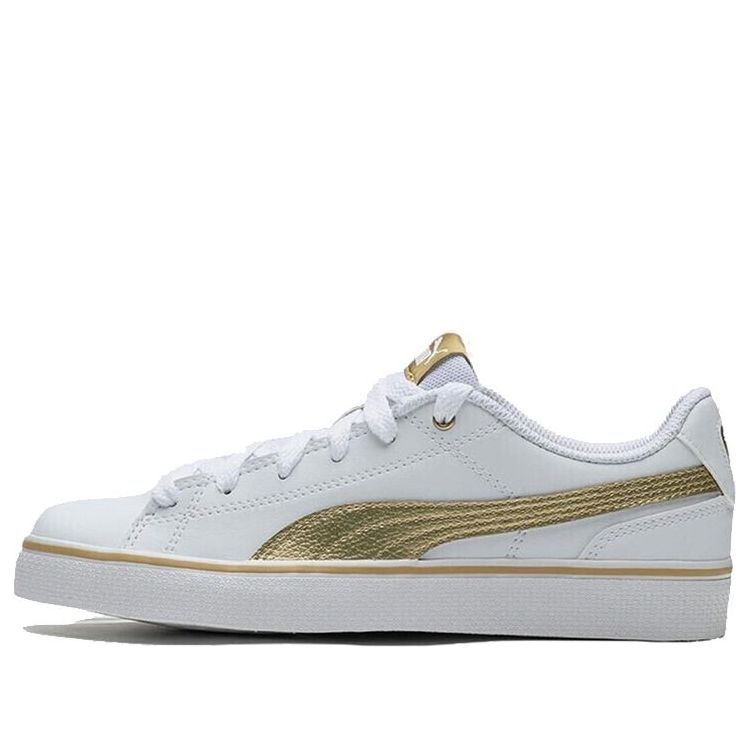 Sneakers og sko Puma Court Point Vulc V2 Hvid | 362946-15, 0