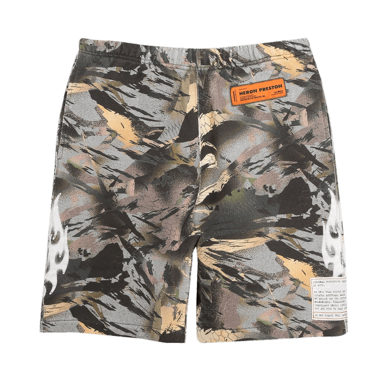Shorts HERON PRESTON Sweatshorts Grøn | HMCI007S22JER0025901, 0