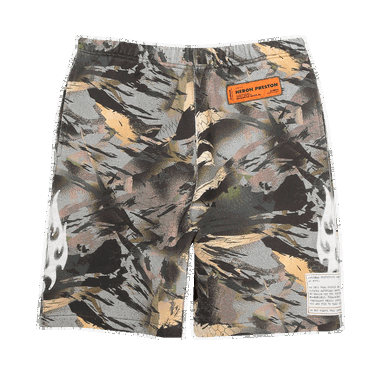 Shorts HERON PRESTON Sweatshorts Grøn | HMCI007S22JER0025901, 0