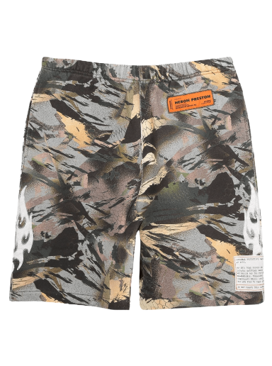 Shorts HERON PRESTON Sweatshorts Grøn | HMCI007S22JER0025901