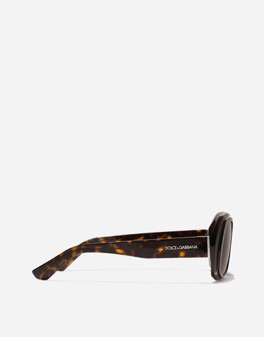 Solbriller Dolce & Gabbana Dna Acetate Sunglasses Onesize Brun | VG4530VP2739V000, 2