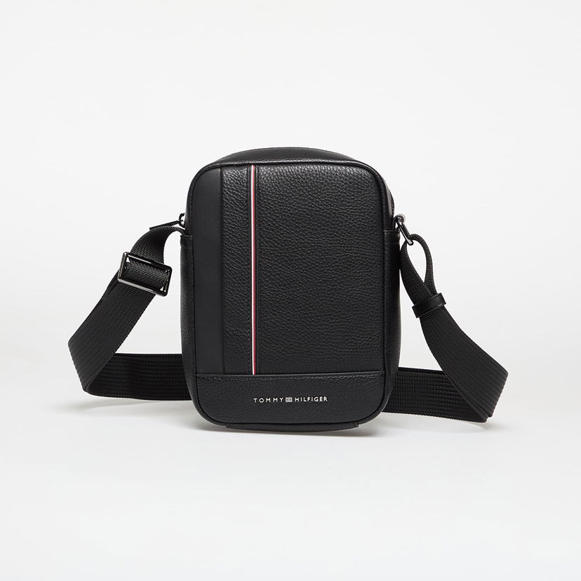 Skuldertaske Tommy Hilfiger Bag Central Mini Reporter Black Universal Sort | AM0AM13632 BDS
