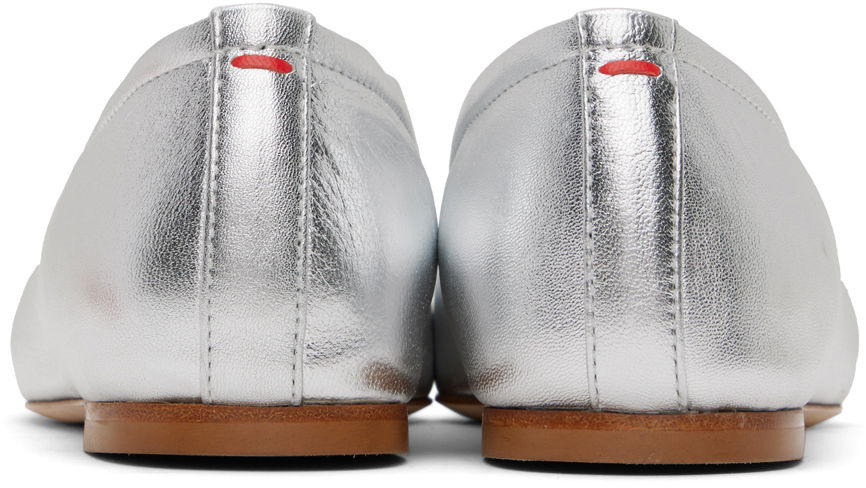 Kjole Aeyde Aeyde Gabriella Ballerina Flats Metalisk | A11-FL-GBRS08FL26-SS24-920-051, 1