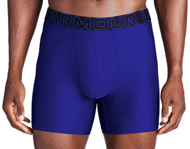 Boksere Under Armour Perf Tech 6in-BLU Mørkeblå | 1383878-400, 0